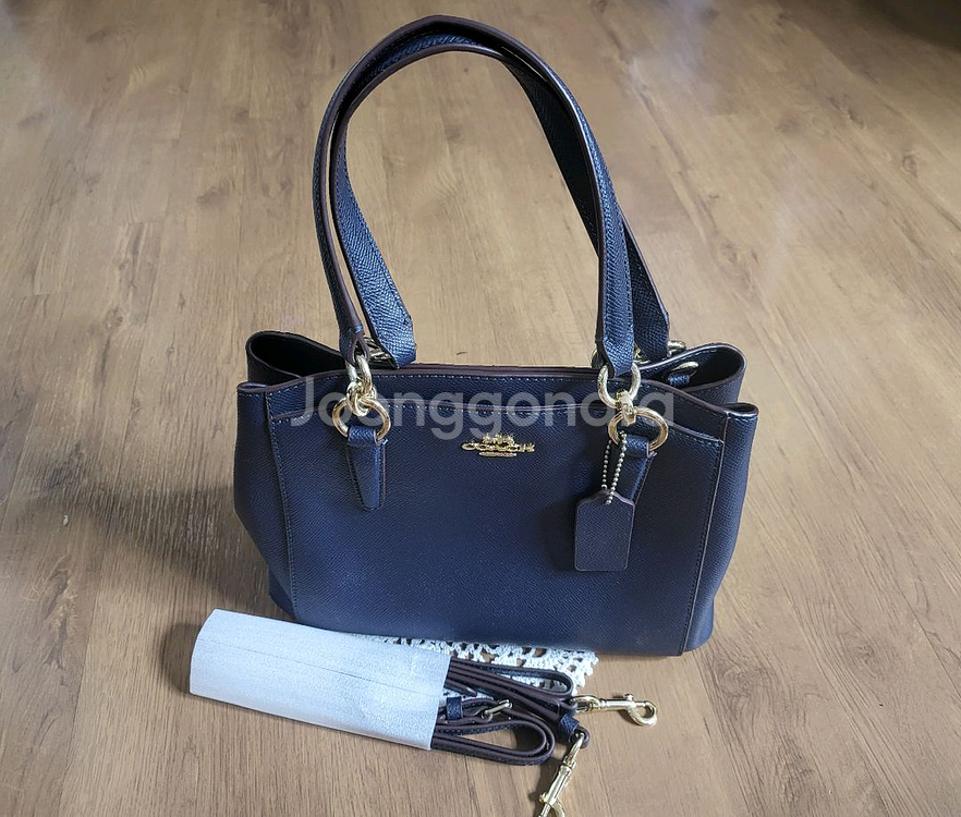 정품 코치 토트백 크로스백--3