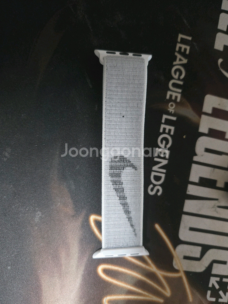 애플워치 7 41mm 스타라이트 판매합니다--1