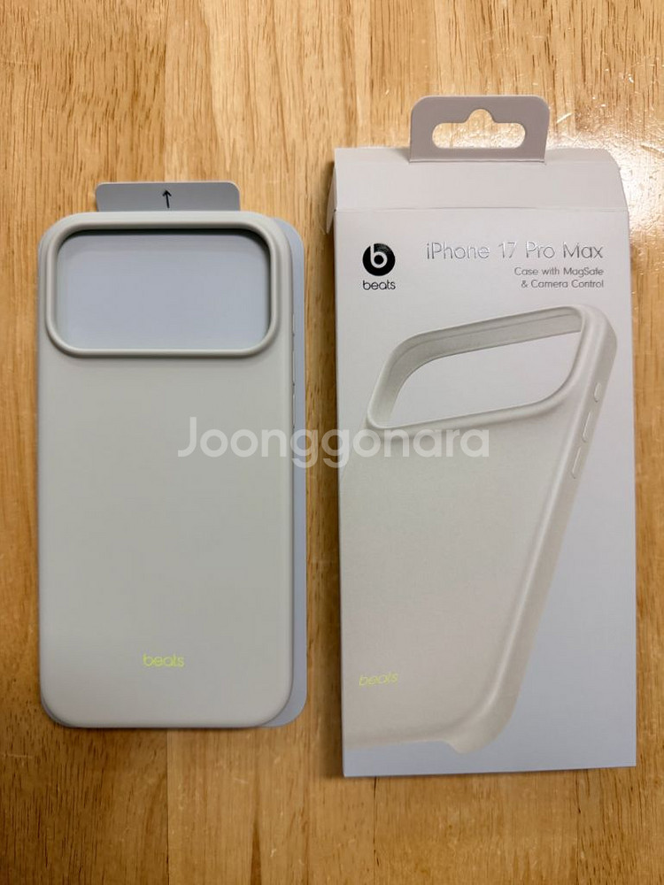 Beats iPhone 17 Pro Max 정품 케이스--0