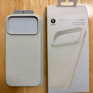 Beats iPhone 17 Pro Max 정품 케이스