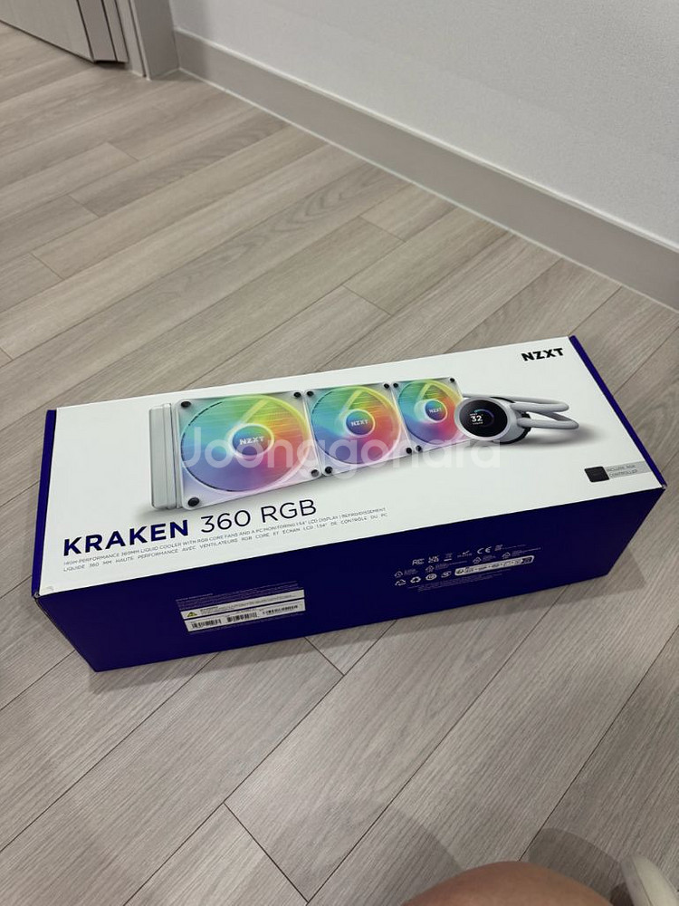 크라켄360 rgb 화이트--0