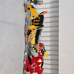 수전전대 쿄류저 파워레인저 다이노포스