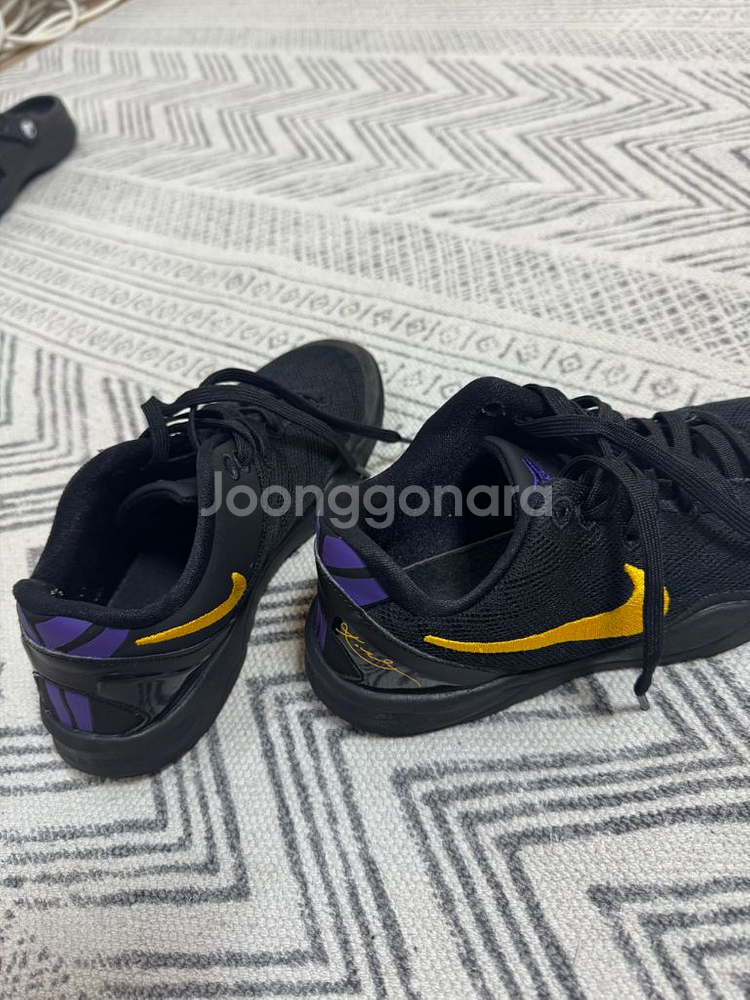 어린이 나이키 농구화 코비8--3