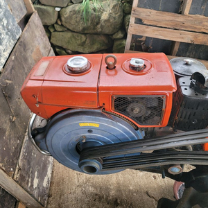 대동 경운기 + 트레일러(츄레라)