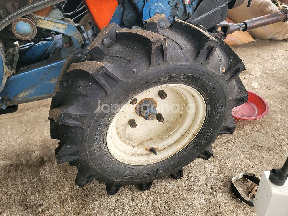 대동 경운기 + 트레일러(츄레라)--5