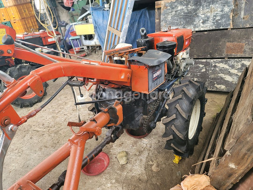 대동 경운기 + 트레일러(츄레라)--3