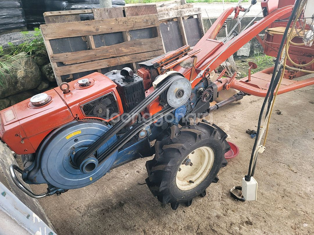 대동 경운기 + 트레일러(츄레라)--2