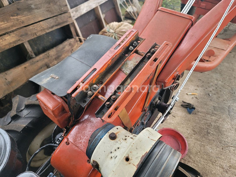 대동 경운기 + 트레일러(츄레라)--1