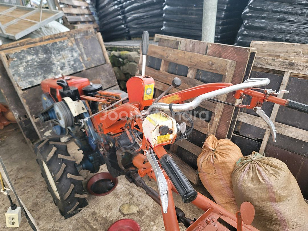 대동 경운기 + 트레일러(츄레라)--4