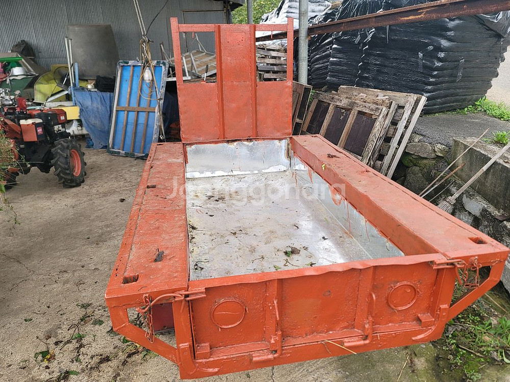 대동 경운기 + 트레일러(츄레라)--8