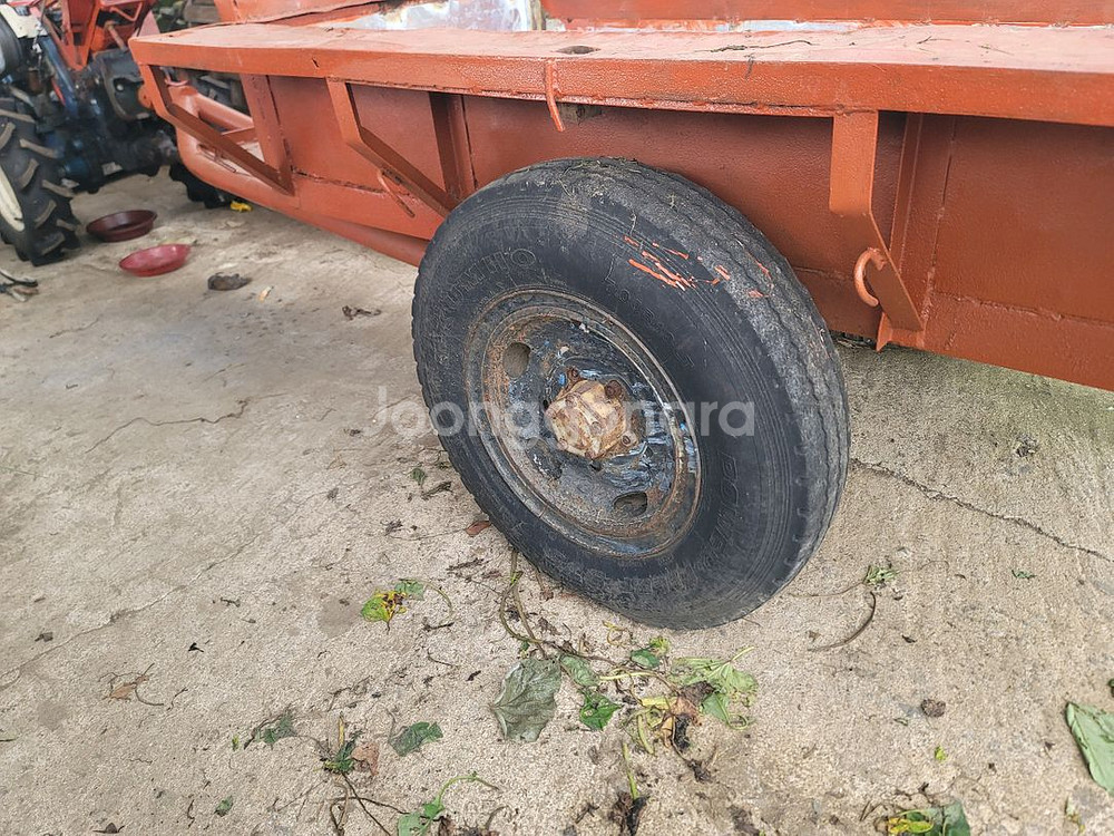 대동 경운기 + 트레일러(츄레라)--7