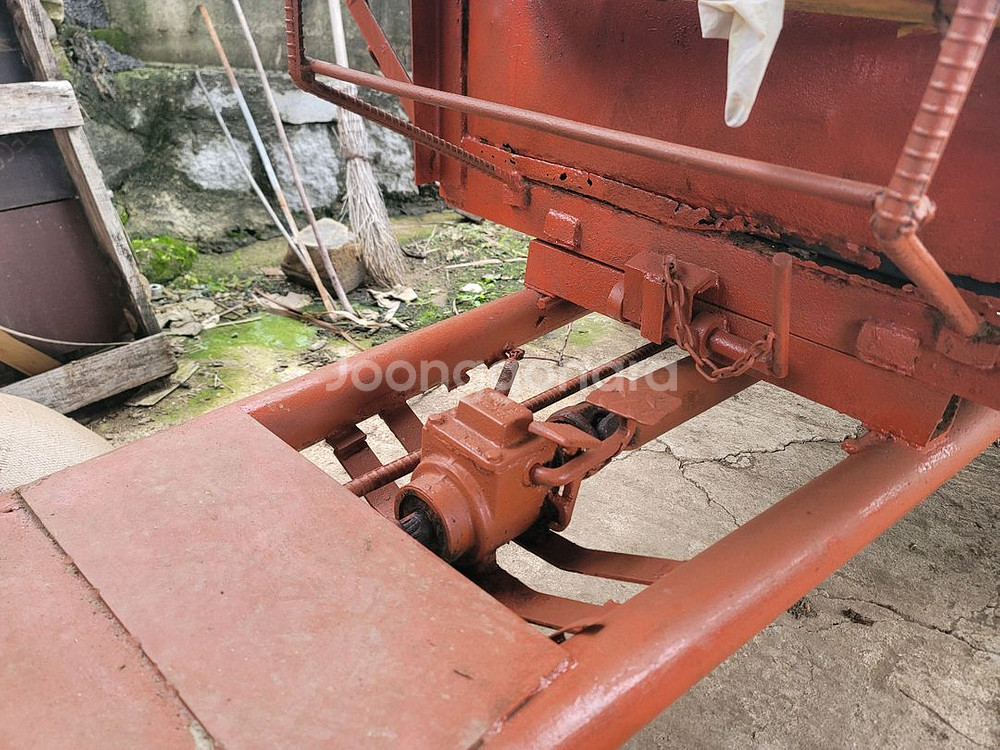 대동 경운기 + 트레일러(츄레라)--9