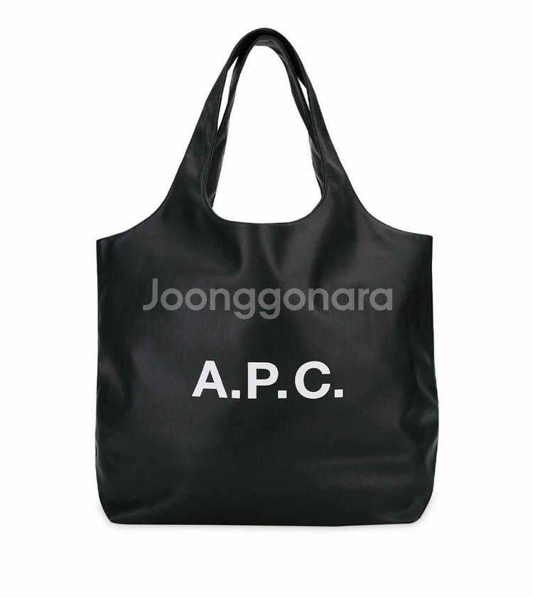 A.P.C 아페쎄 니논 블랙 토트백--0