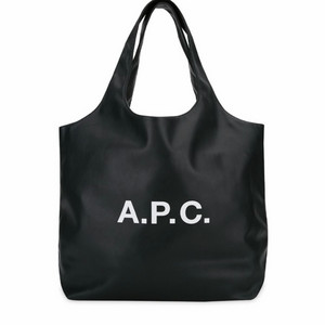 A.P.C 아페쎄 니논 블랙 토트백