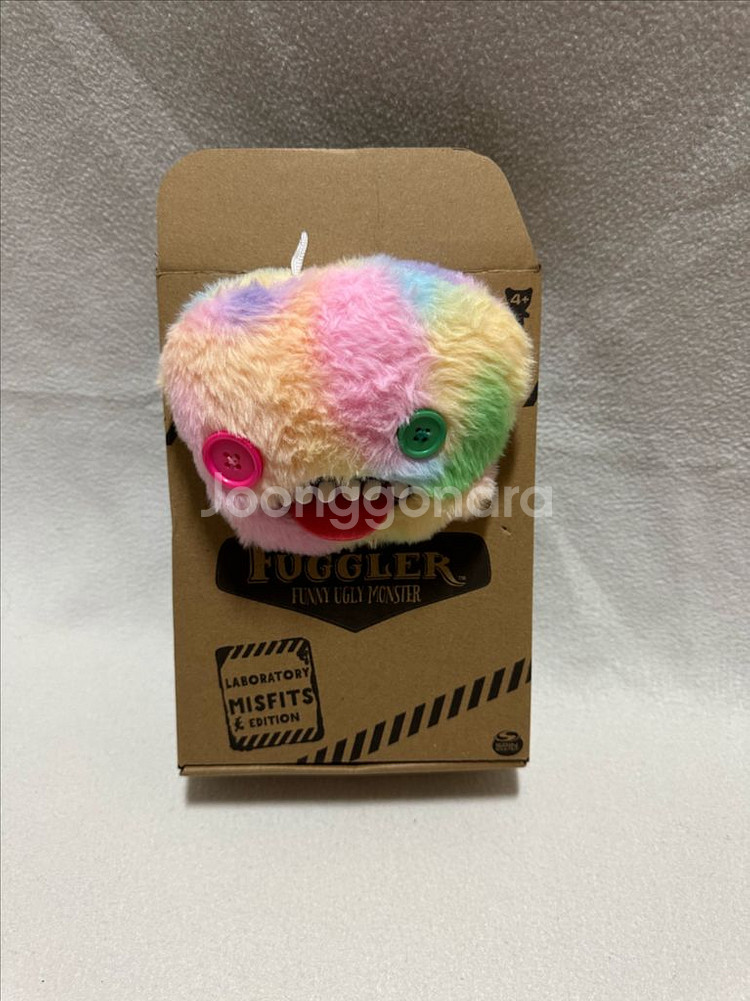 새거) 퍼글러 중형인형 이빨인형--0