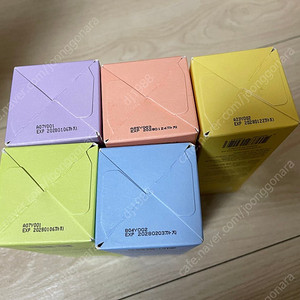 메노킨 버블팩 5종1세트 택포 85,000원