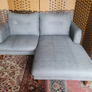 한샘*밀란*301*미스티그레이*S급*카우치* 소파.