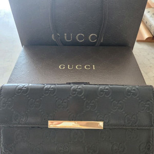 구찌 장지갑 정품