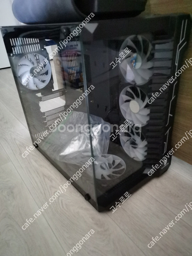 GAMEKM PC ATX 어항 케이스--0