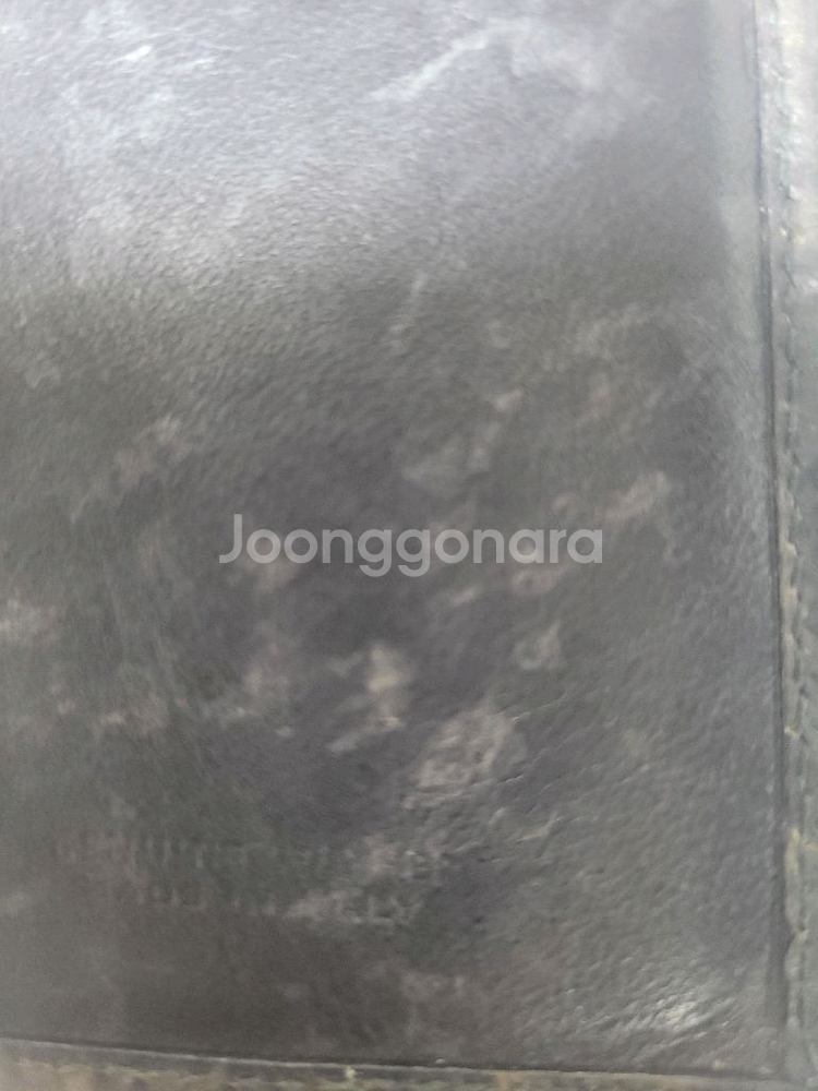 정품 이태리 페로니 남성 베지터블가죽 장지갑 타닌공법으--2