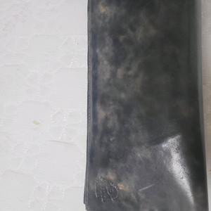 정품 이태리 페로니 남성 베지터블가죽 장지갑 타닌공법으