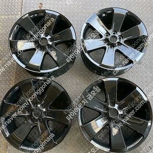 18인치 모하비 유광블랙 순정휠 한대분