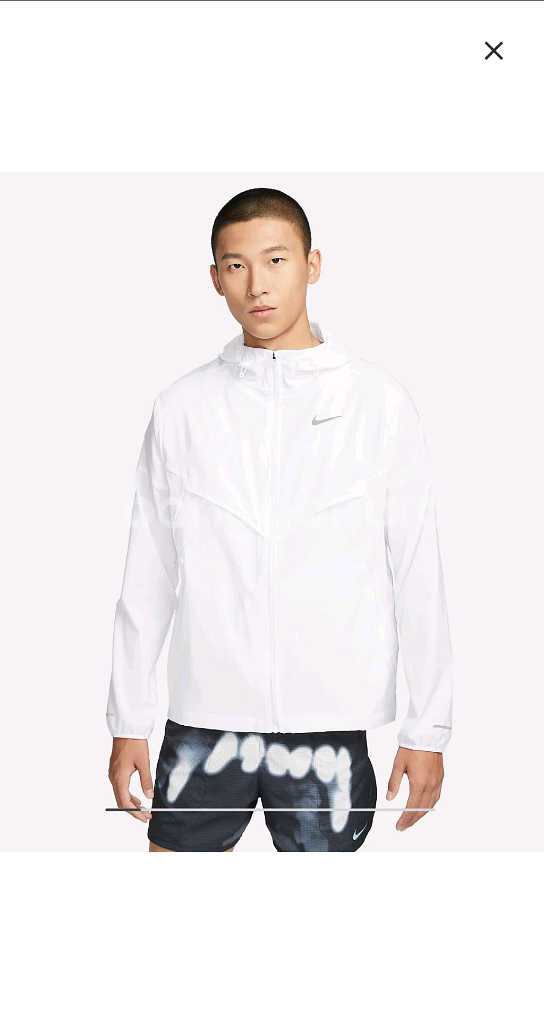 나이키 윈드러너 리펠 러닝 재킷/집업점퍼--1