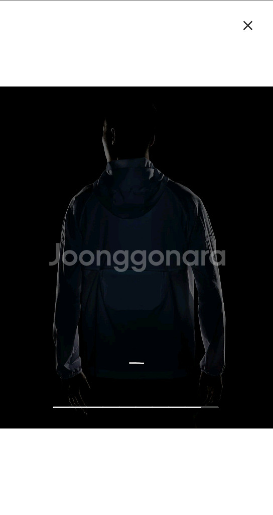 나이키 윈드러너 리펠 러닝 재킷/집업점퍼--5