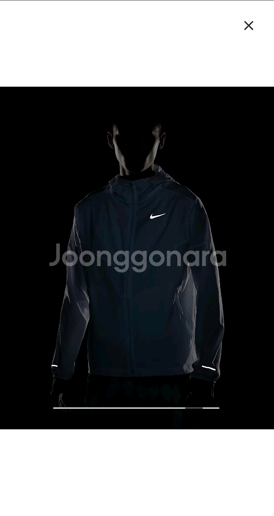 나이키 윈드러너 리펠 러닝 재킷/집업점퍼--4
