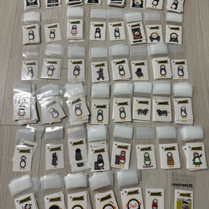 펭수 띠부띠부씰 스티커 판매해요.