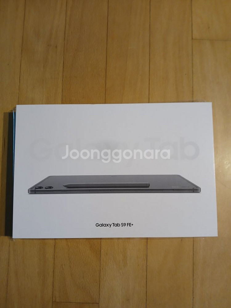 갤럭시 탭 S9+ FE 128GB WIFI [미개봉]--0