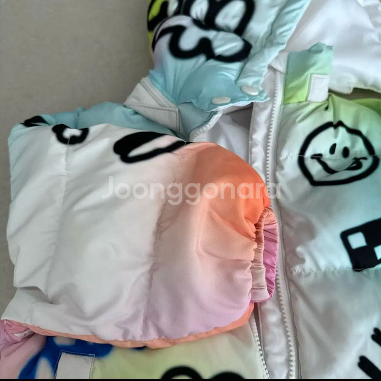 히로 구구상 드로잉 패딩 110--1