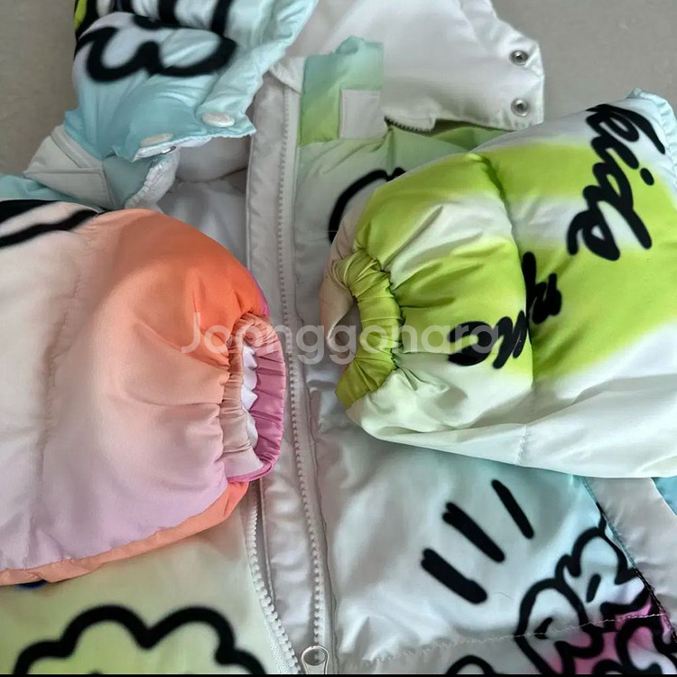 히로 구구상 드로잉 패딩 110--2