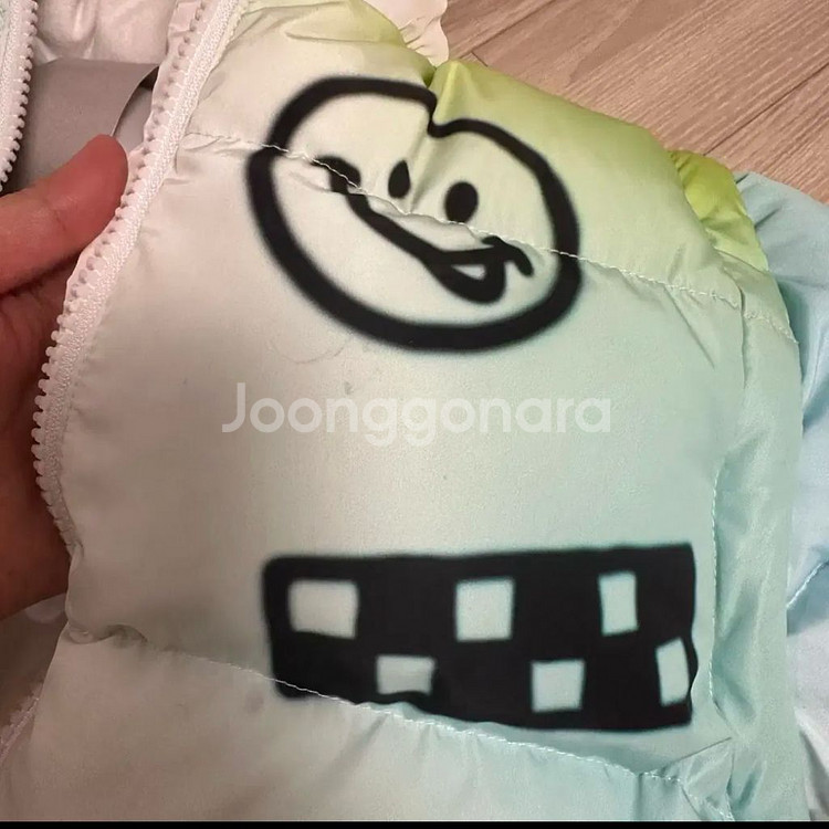 히로 구구상 드로잉 패딩 110--5