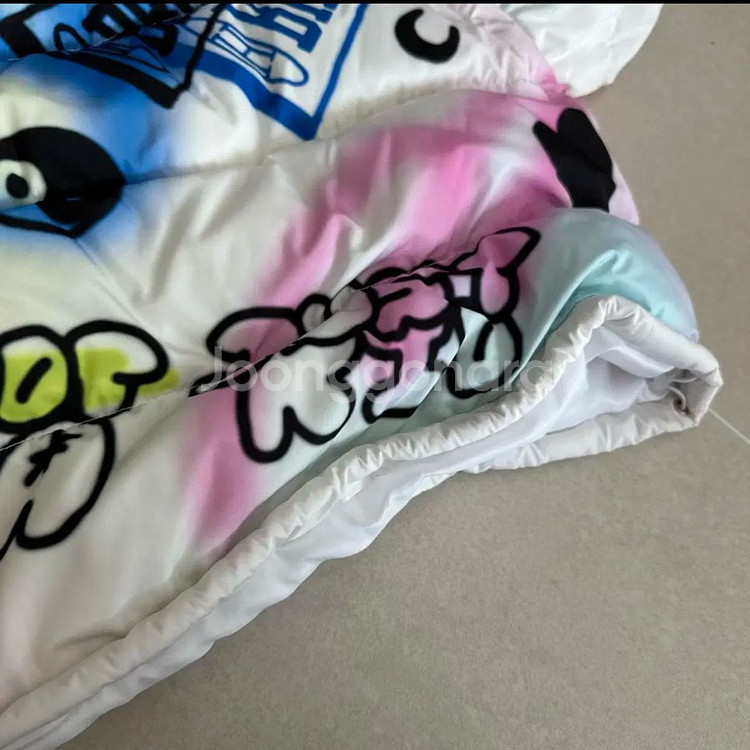 히로 구구상 드로잉 패딩 110--4