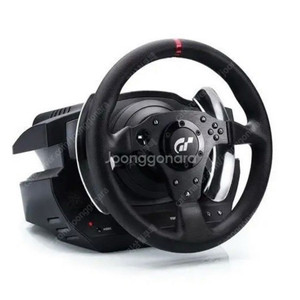 트러스트마스터 T500RS + T LCM + 플레이시트