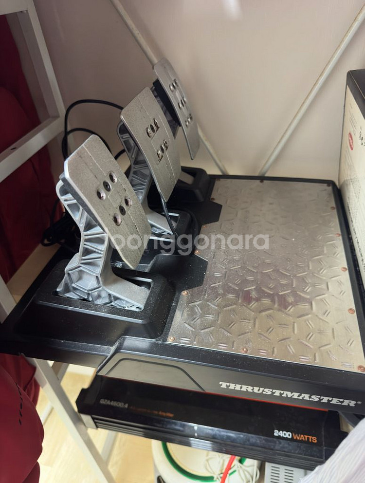 트러스트마스터 T500RS + T LCM + 플레이시트--4