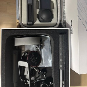 인스타360 x5 에센셜번들 (플렉시케어 포함) 팔아요