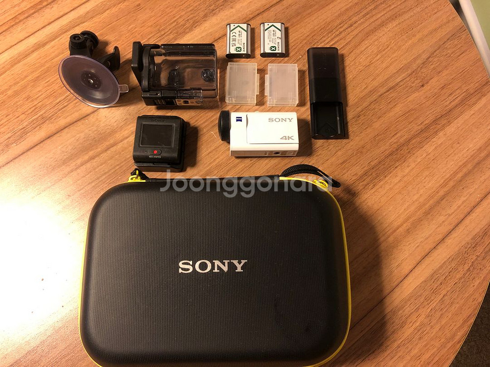 소니 FDR-X3000 카메라 세트 판매--0