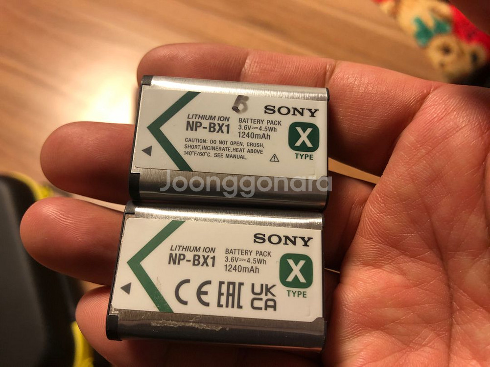 소니 FDR-X3000 카메라 세트 판매--5