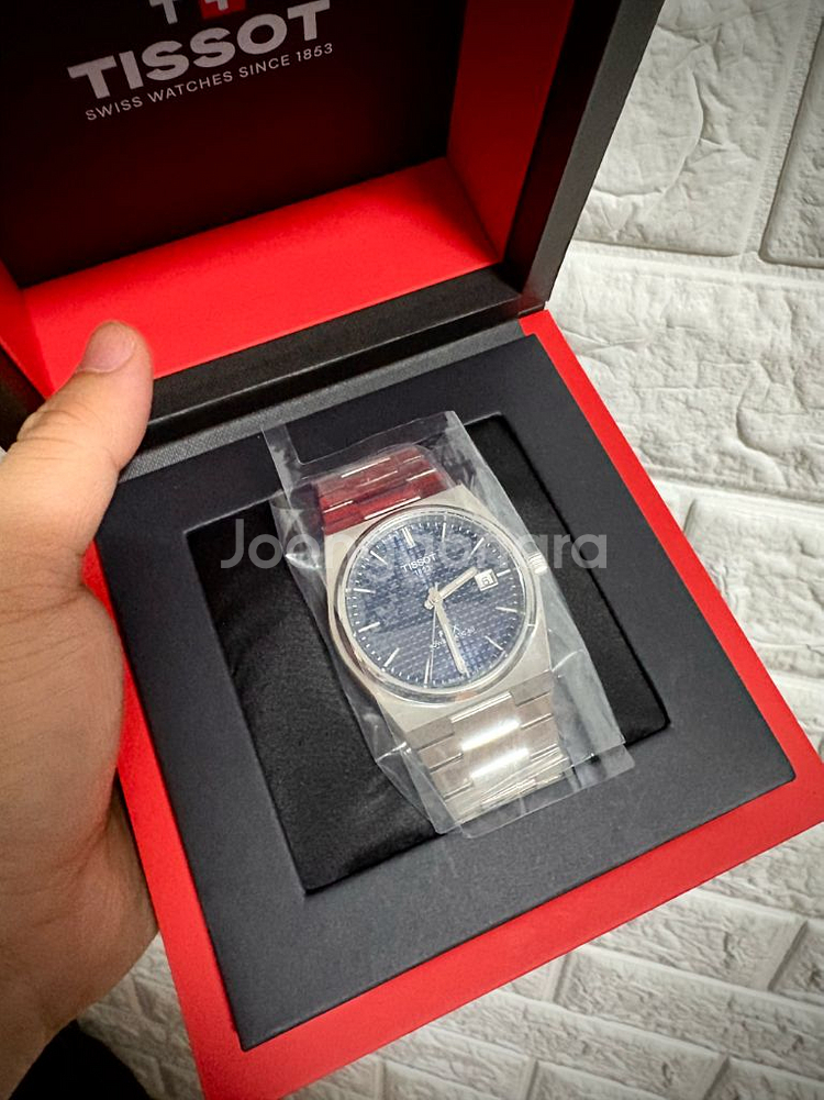 (급매) 티쏘 PRX 파워매틱80 40mm 블루 청판--2