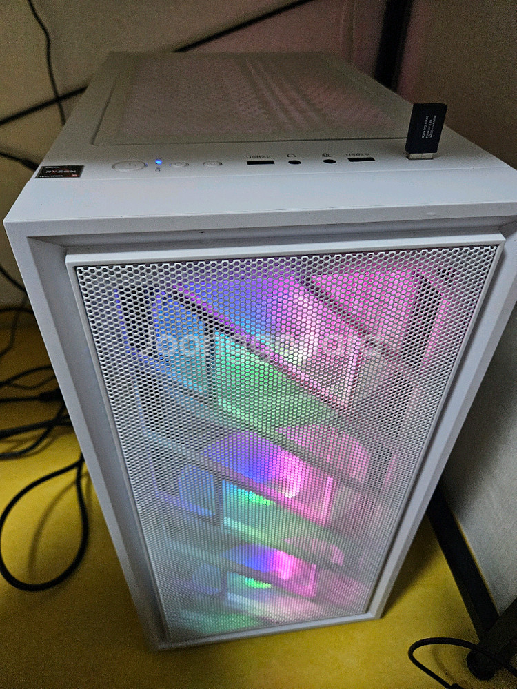 인천 라이젠5 5600 gtx1060 게이밍pc--0