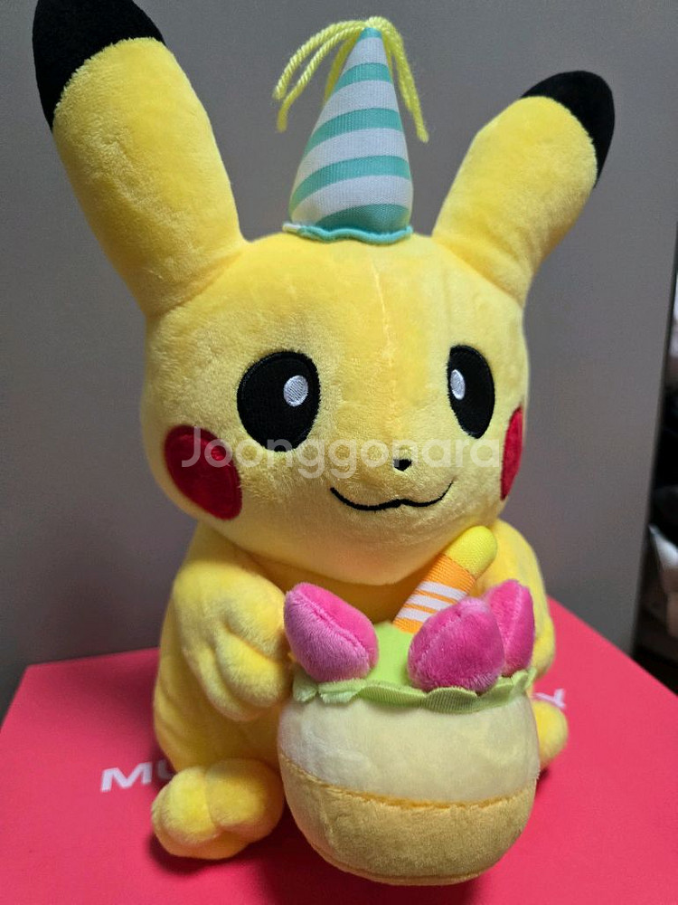 연휴세일)생일축하 피카츄 인형 | 포켓몬 피카츄 인형--1