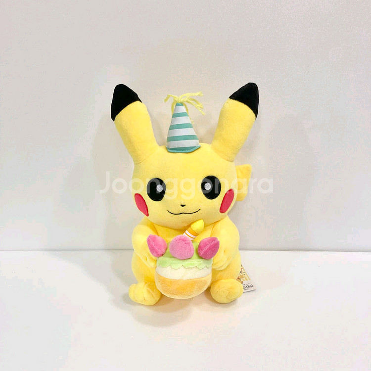 연휴세일)생일축하 피카츄 인형 | 포켓몬 피카츄 인형--0