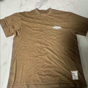 Satisfy MothTech 러닝 티셔츠 브라운 4