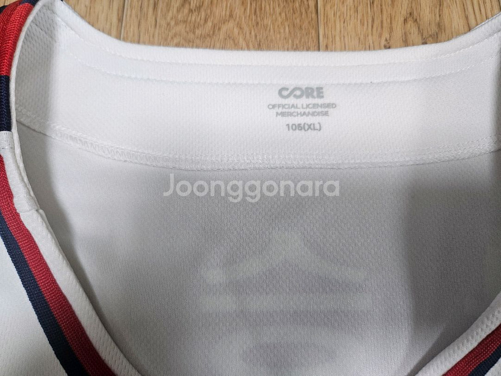 롯데 챔피언 홈 어센틱 105사이즈 유니폼 판매--3