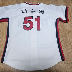 롯데 챔피언 홈 어센틱 105사이즈 유니폼 판매