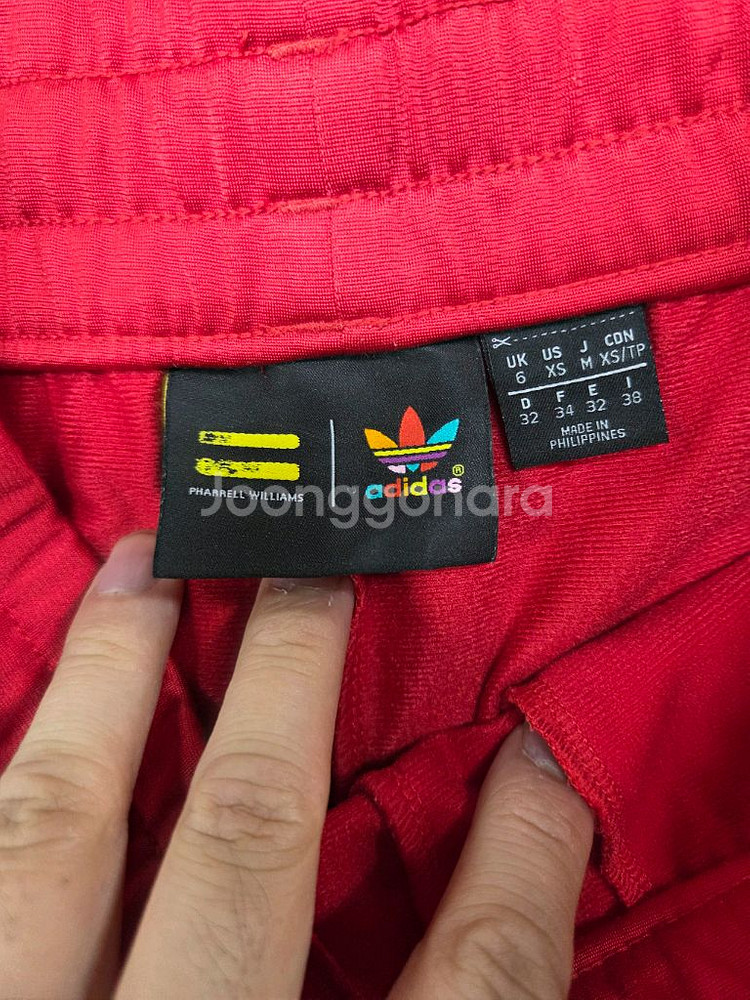 아디다스 퍼렐윌리암스 반바지 7부팬츠 m--2