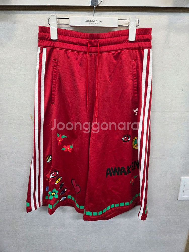 아디다스 퍼렐윌리암스 반바지 7부팬츠 m--0