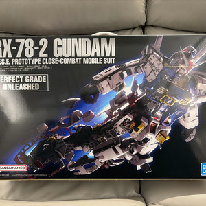 PG 언리쉬드 RX-78 2 건담